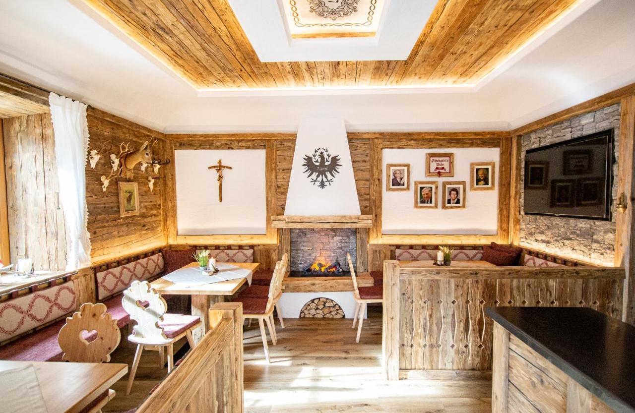 Gasthof Geraerhof Vals 외부 사진