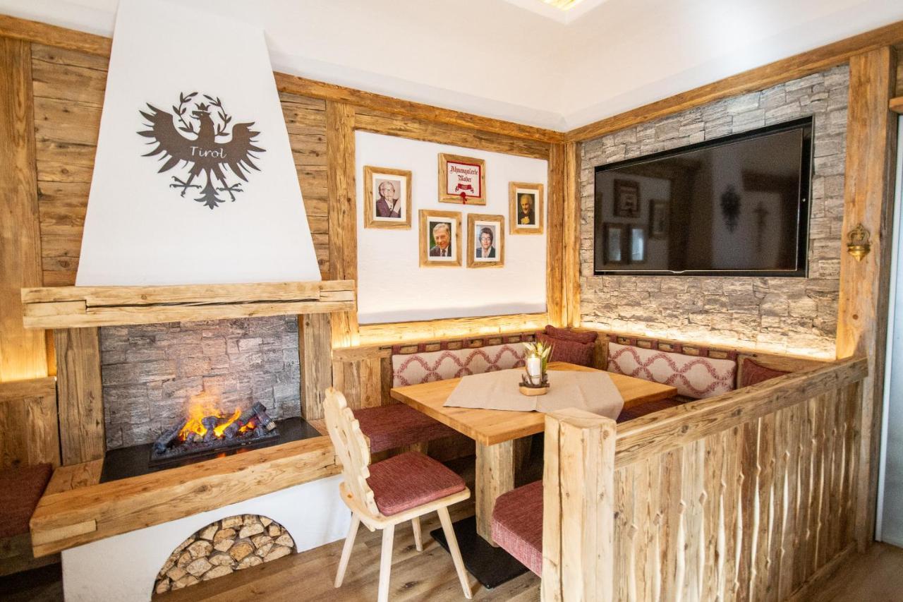 Gasthof Geraerhof Vals 외부 사진