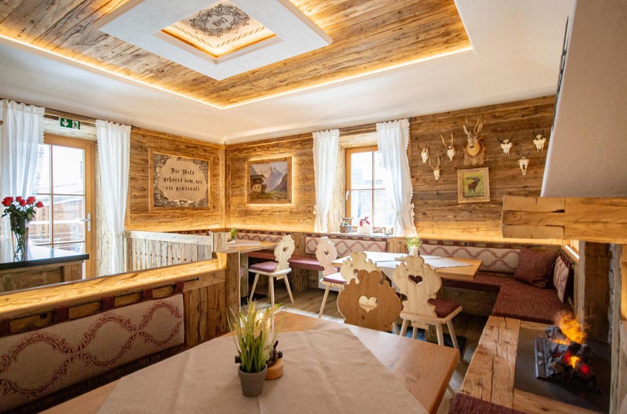 Gasthof Geraerhof Vals 외부 사진
