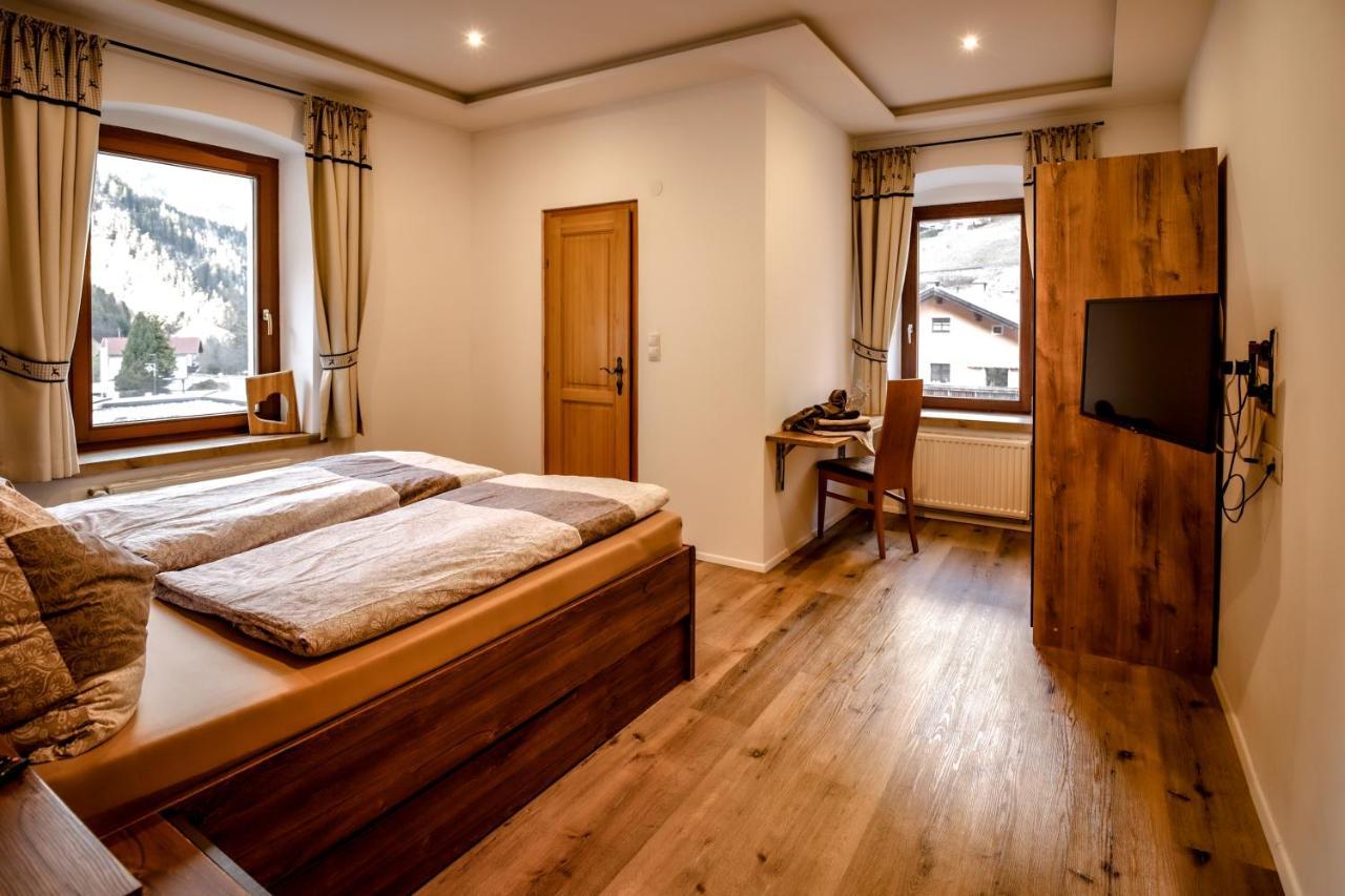 Gasthof Geraerhof Vals 외부 사진